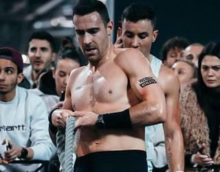 Istanbuleko hyroxean bigarren izan da Aitor Lizarazu, banakako proban