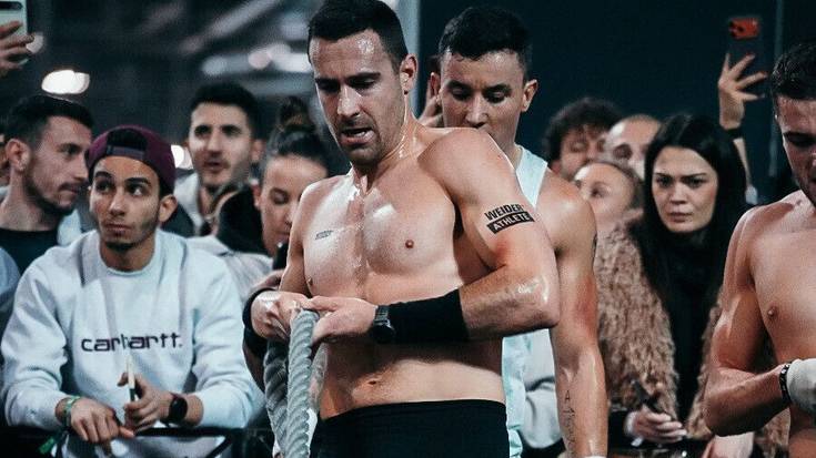 Istanbuleko hyroxean bigarren izan da Aitor Lizarazu, banakako proban