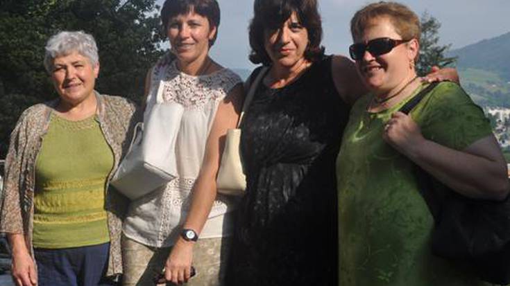 «Polita izan da hainbeste urte eta gero, normaltasunera nola iritsi garen ikustea»