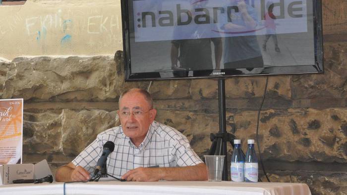 Koldo Martinez Garate, historiaz