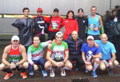 Gallego eta Esnaola hernaniar 
azkarrenak Maratoian, eta Roman eta 
Guerrero 10km-tan
