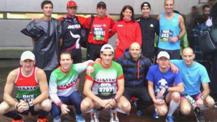 Gallego eta Esnaola hernaniar 
azkarrenak Maratoian, eta Roman eta 
Guerrero 10km-tan
