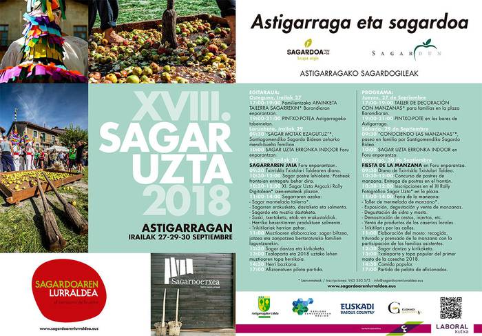 XVIII. Sagar Uzta 2018