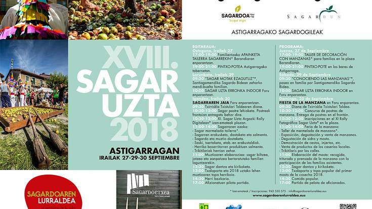 XVIII. Sagar Uzta 2018