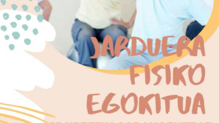 Bihar arte izenematea, jarduera fisiko egokituan