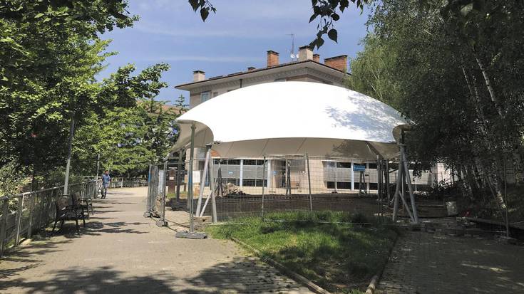 Parke estalia, herritarrek eskatuta 
