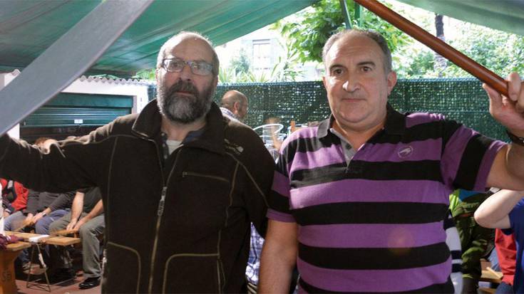 Danbor burrunba, mende erdiz
