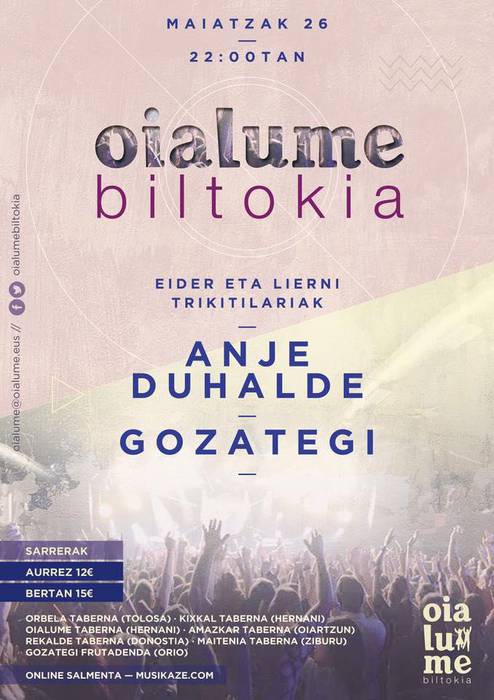 Terrazazpi, musika eta telebistarako eszenatoki