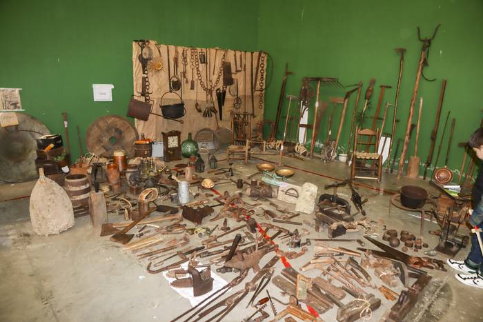 Artisauen lanak, abereak, barazkiak eta ekintza kulturalak larunbatean Goizuetako ferian