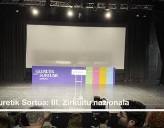 Ostiralean aurkeztu zuten Geuretik Sortuak-en III. zirkuitu nazionala