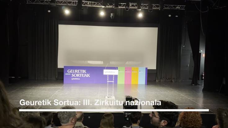 Ostiralean aurkeztu zuten Geuretik Sortuak-en III. zirkuitu nazionala
