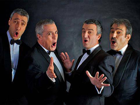 Bi kontzertu, gaur: 
Golden Apple Quartet eta Boliviako Ensamble Moxos