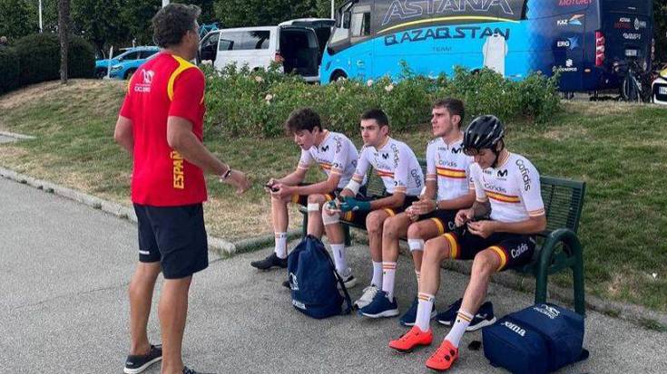 Tour de l'Avenirren bikain, Enekoitz Azparren