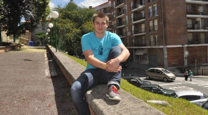 «Janaria da gure arriskua, ez dakigu nondik datorren eta zein erradioaktibitate-maila duen»