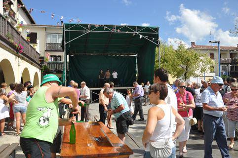 Aurtengoz bukatu dira Portun 
suziri traka eta festa
