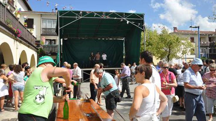 Aurtengoz bukatu dira Portun 
suziri traka eta festa