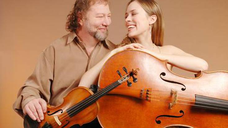 Alasdair Fraser eta Natalie Haas-en kontzertua etzi
