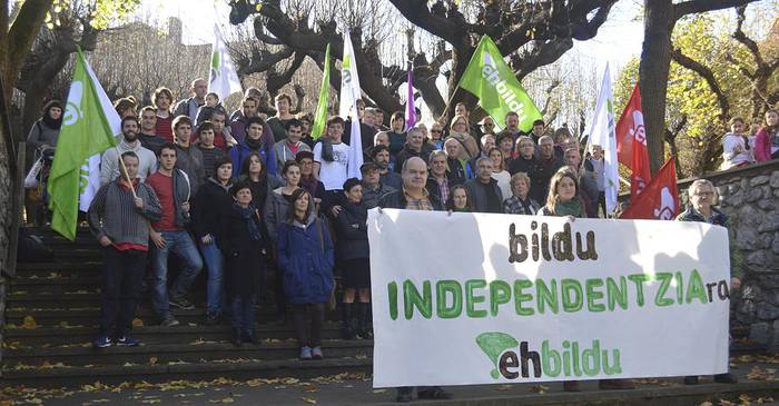 «Euskal herritarrok burujabe izan behar dugu etorkizuna erabakitzeko»