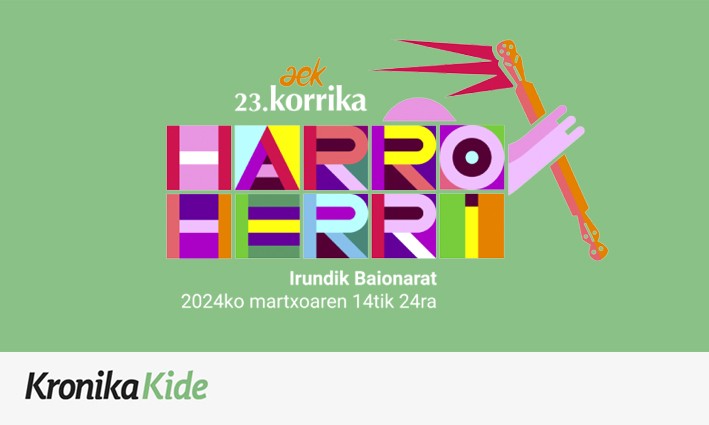 Zinkoeneako kioskotik abiatuko da gaur Korrikaren atzetik joango den autobusa