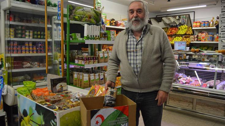 Sahararrentzako janari bilketa, herritar guztiei irekia