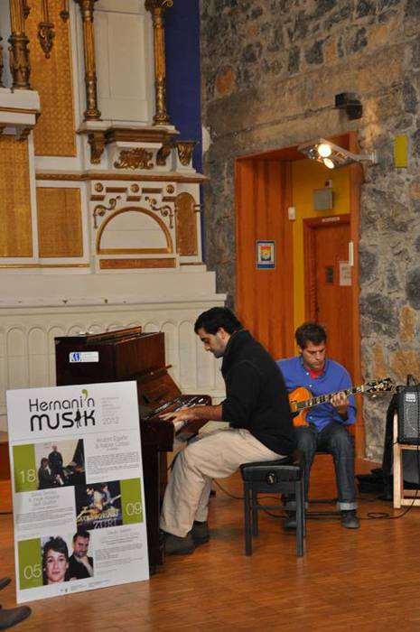 Jazz doinuak nagusi gaur, Satxa Soriazu eta Jorge Abadiasen eskutik