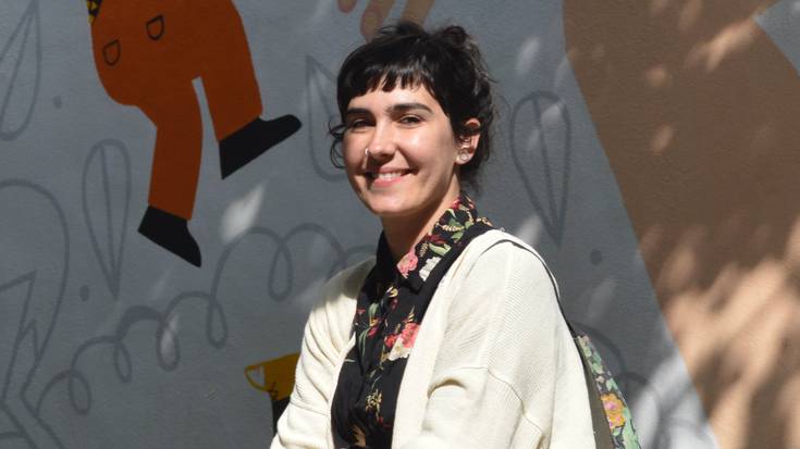 Boloniako Haur Literatura Ferian finalista izan da Ainara Azpiazu 'Axpi'
