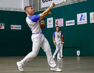 Espainiako Txapelketaren jardunaldia gaur Umore Onak, Goizuetako frontoian