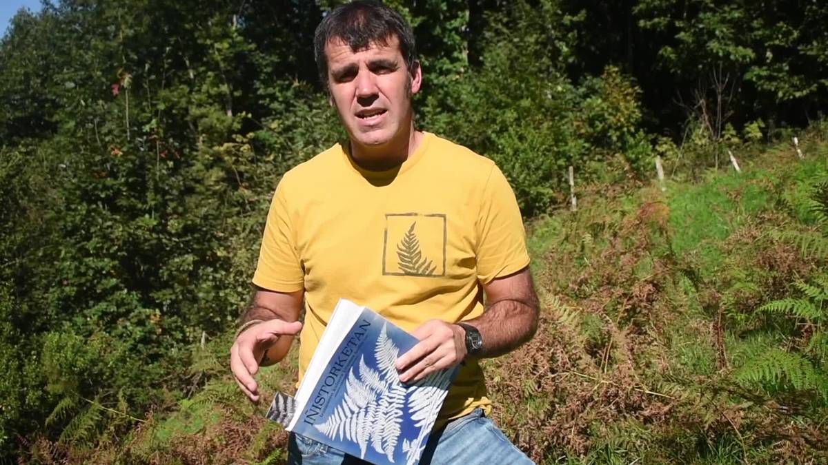 'Iñistorketan' liburua: iñistorraren historia bizia Urumea bailaran