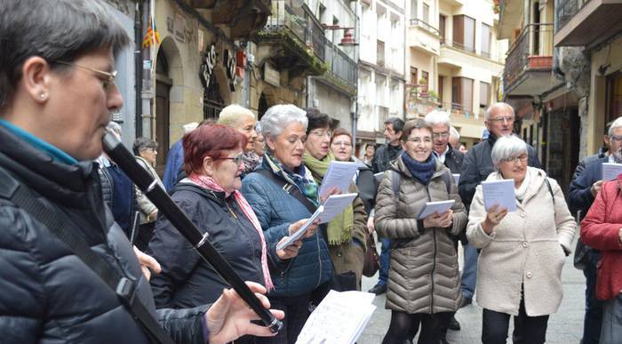 Urteko lehenengo kantaldia eta erromeria, gaur