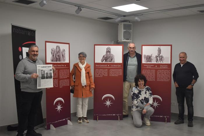 Lur Barnea musika taldeak  'Iruñea 824' abestia kaleratu du