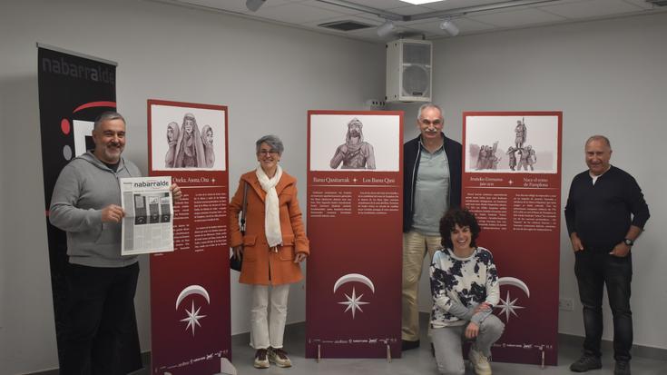 Lur Barnea musika taldeak  'Iruñea 824' abestia kaleratu du