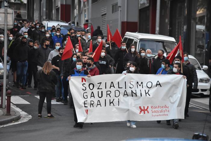 Kontseilu Sozialistak hitzaldia eta eskualde mailako mobilizazioa antolatu ditu, langileen egunaren harira