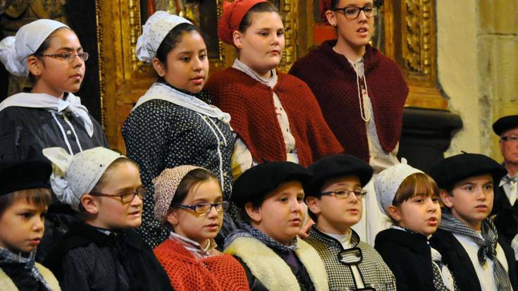 Gabonak iragartzeko bi kontzertu, gaur