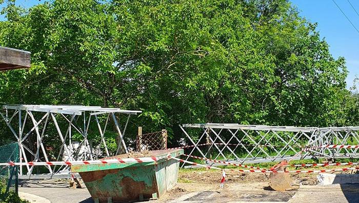 Larunbat honetan amaituko dira DBHko orubea hiritartzeko lanak