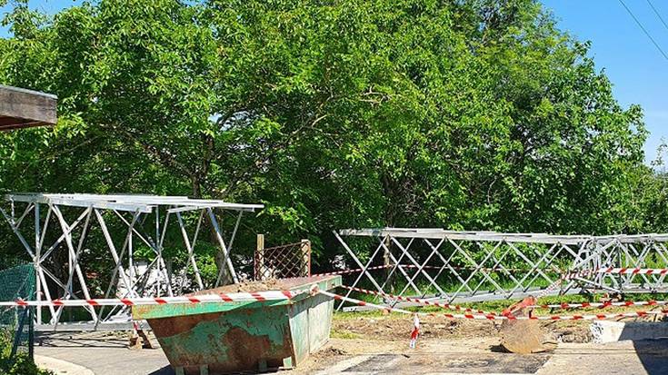 Larunbat honetan amaituko dira DBHko orubea hiritartzeko lanak