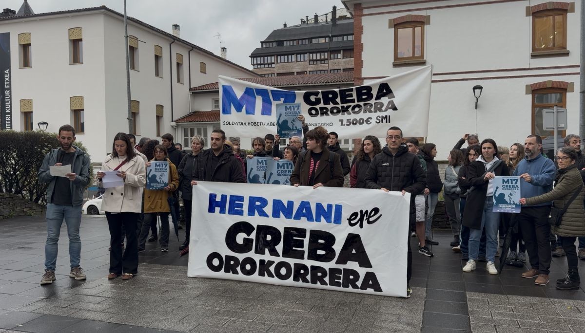 «Bizitza etengabe ari da garestitzen, baina soldatak ez dira neurri berean igo»