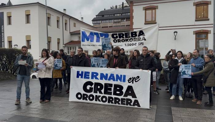 «Bizitza etengabe ari da garestitzen, baina soldatak ez dira neurri berean igo»