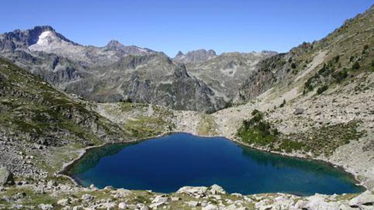 Pirineoko Parke Naturalaren barruan, 
Iboien ibilbidea egiteko aukera uztaila amaieran
