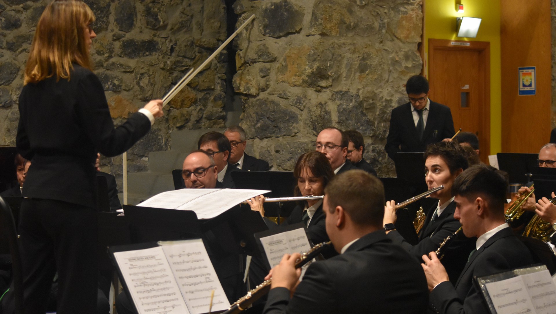 Santa Zezilia alaitzera kalera, musika ikasleak