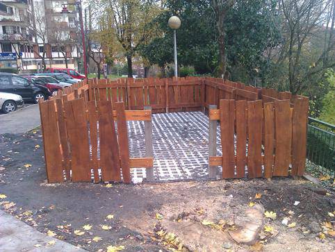 Lehenengo gunea Atzietan, Kaxkoko 24 familiarentzat