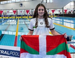 Emaitza bikainak Espainiako Txapelketan, Uxue Santxok eta Jurdan Zalduak