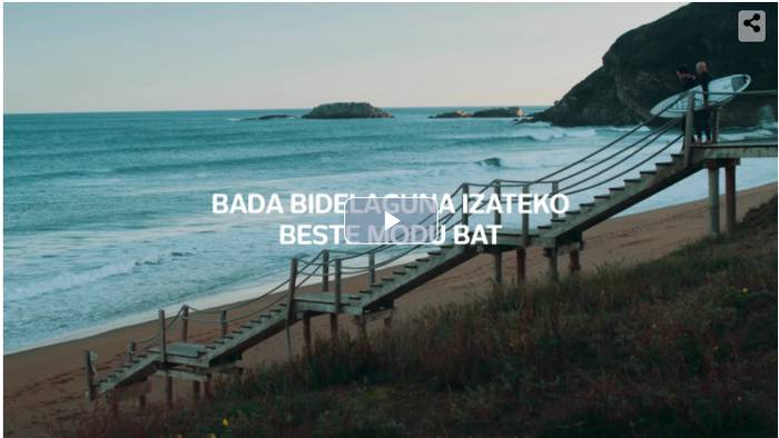 Bidelagun izateari buruzko historia bat