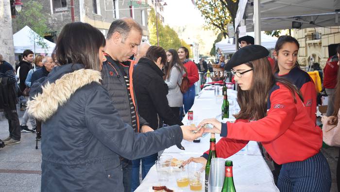 Santo Tomas eguna ostiralean eta larunbatean, herriko hainbat txokotan