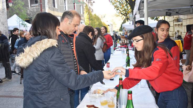 Santo Tomas eguna ostiralean eta larunbatean, herriko hainbat txokotan