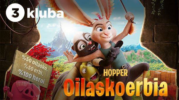 'Hopper, Oilasko Erbia'