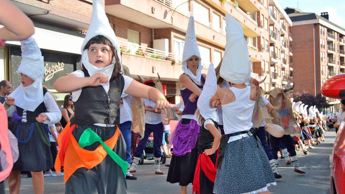 Sorgin txikiek zita, gaur eta bihar