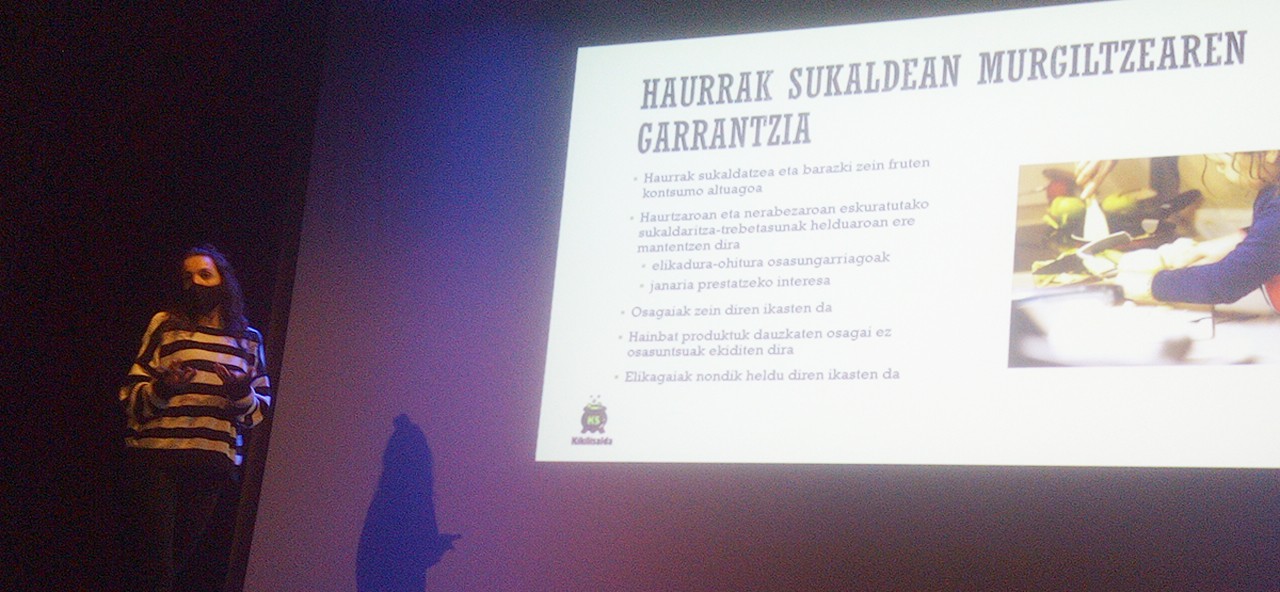 'Plateraren ertzak' hitzaldia bihar, jangelan