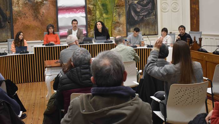 Behin betiko onartu dute Goiz Eguzkiren atzeko baratzen eremua urbanizatzeko plana