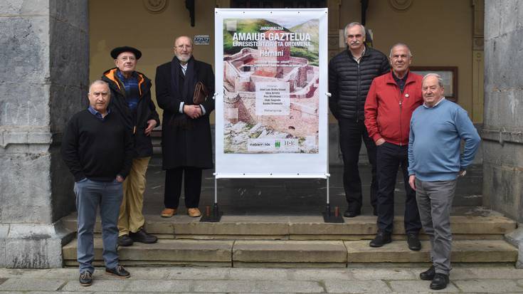 Amaiurko gazteluan gertatu zenari buruz, jardunaldia martxoaren 26an