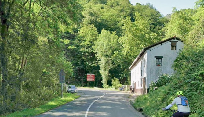 Hernani eta  Goizueta lotzen dituen bidea guztiz itxiko dute gaur gauean